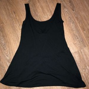 Forever 21 Flowy Black Dress